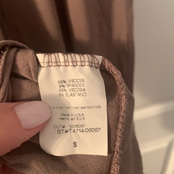 Ruffle Racerback top - Picture 4 of 5